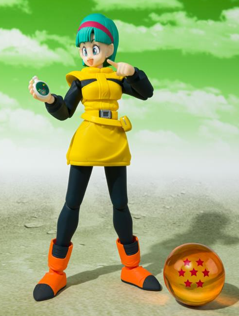 Bulma Journey to Planet Namek S.H. Figuarts | Bandai Tamashii Nations | Dragon Ball