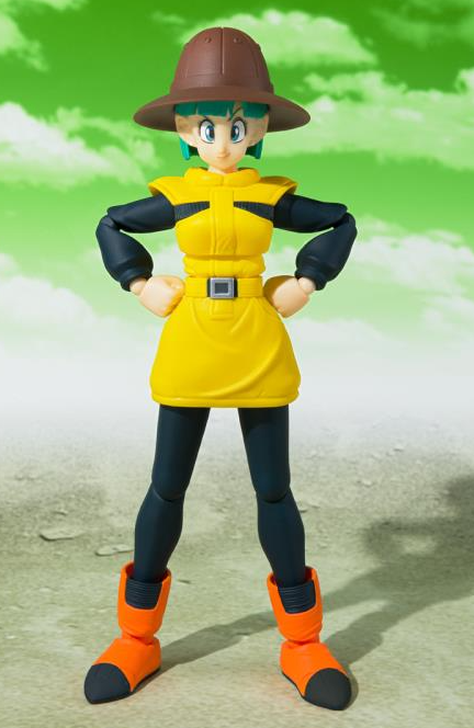 Bulma Journey to Planet Namek S.H. Figuarts | Bandai Tamashii Nations | Dragon Ball