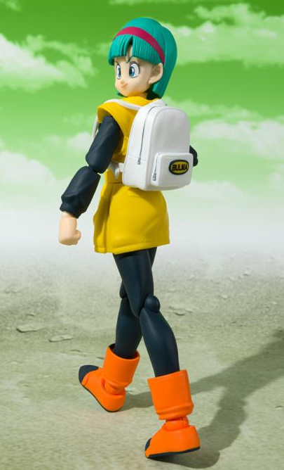 Bulma Journey to Planet Namek S.H. Figuarts | Bandai Tamashii Nations | Dragon Ball