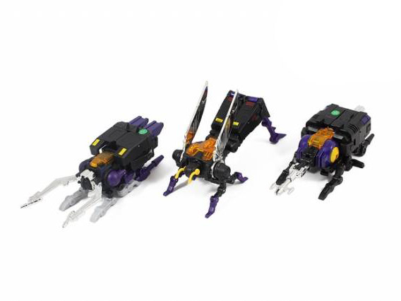 FT-12 Grenadier Grey Chest Version, FT-13 Mercenary, FT-14 Forager | Fans Toys