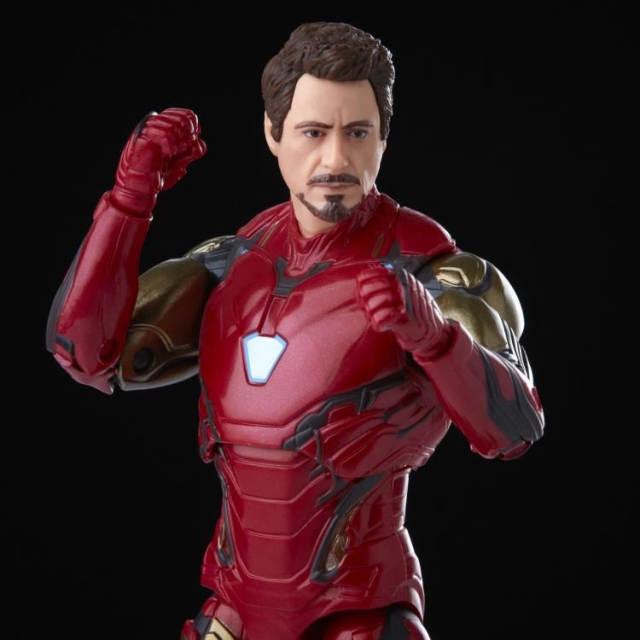 Iron Man Mark 85 and Thanos Set of 2 | Avengers: Endgame | Marvel Legends The Infinity Saga