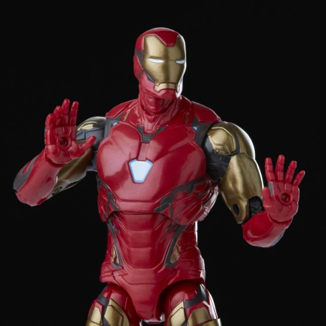 Iron Man Mark 85 and Thanos Set of 2 | Avengers: Endgame | Marvel Legends The Infinity Saga