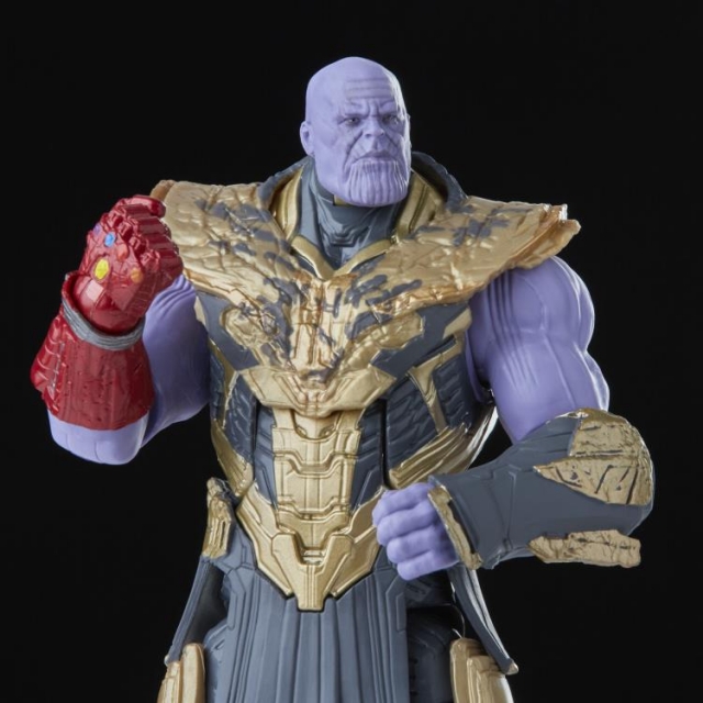 Iron Man Mark 85 and Thanos Set of 2 | Avengers: Endgame | Marvel Legends The Infinity Saga