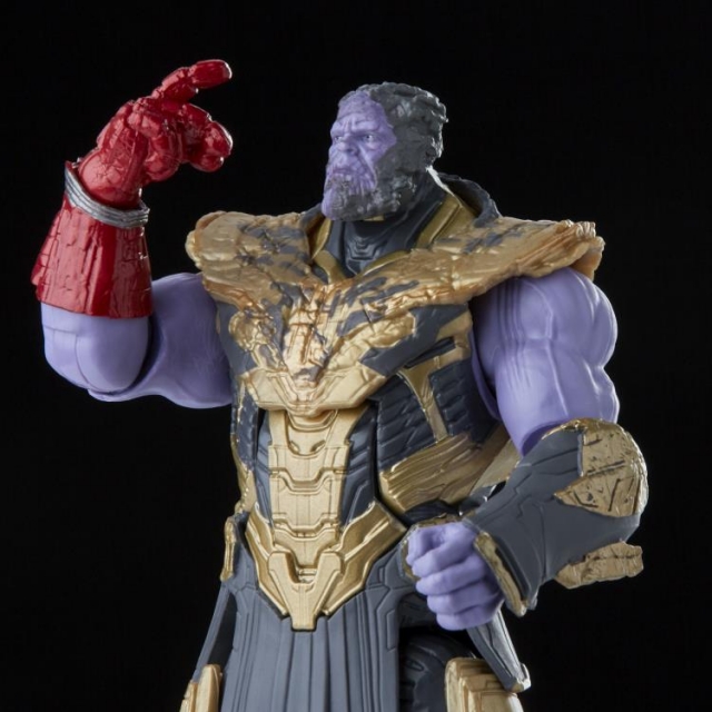 Iron Man Mark 85 and Thanos Set of 2 | Avengers: Endgame | Marvel Legends The Infinity Saga