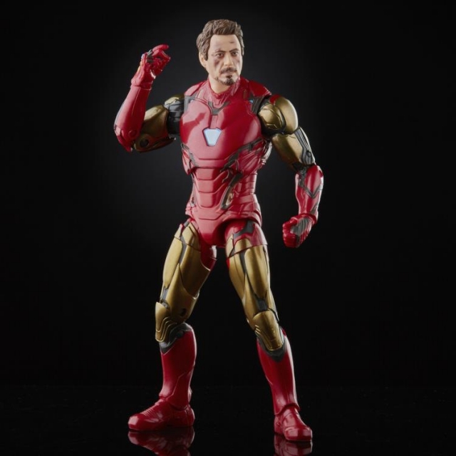 Iron Man Mark 85 and Thanos Set of 2 | Avengers: Endgame | Marvel Legends The Infinity Saga