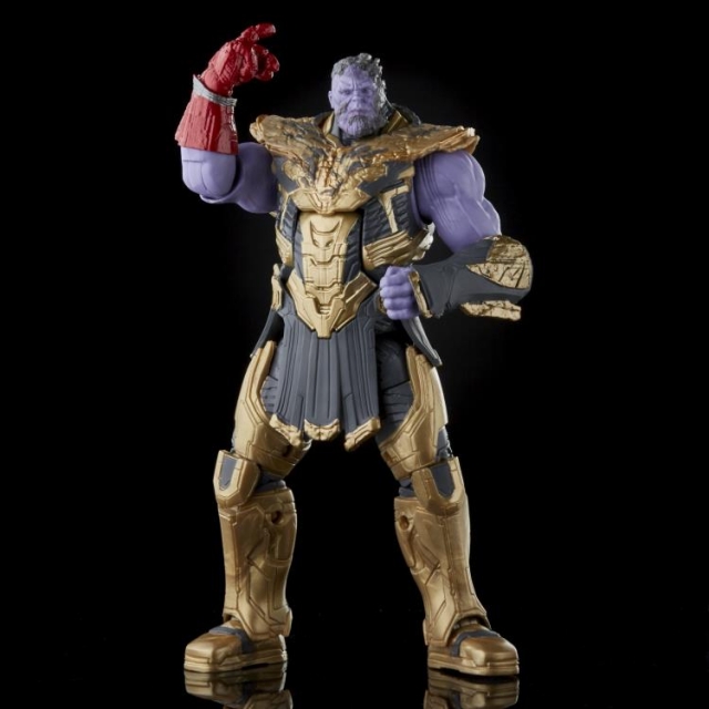 Iron Man Mark 85 and Thanos Set of 2 | Avengers: Endgame | Marvel Legends The Infinity Saga
