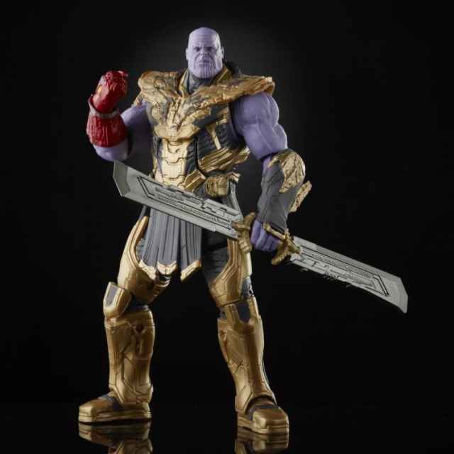 Iron Man Mark 85 and Thanos Set of 2 | Avengers: Endgame | Marvel Legends The Infinity Saga