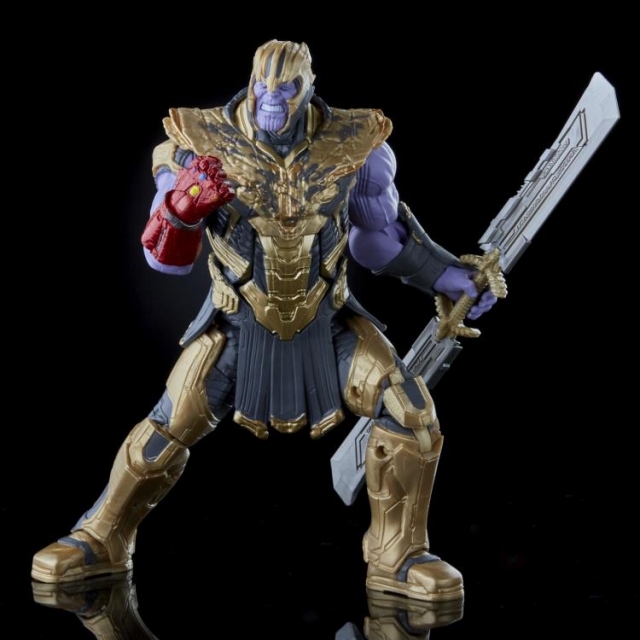 Iron Man Mark 85 and Thanos Set of 2 | Avengers: Endgame | Marvel Legends The Infinity Saga