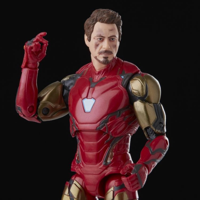 Iron Man Mark 85 and Thanos Set of 2 | Avengers: Endgame | Marvel Legends The Infinity Saga