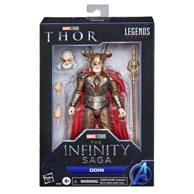 Odin 6-Inch Scale | Marvel Legends The Infinity Saga | Avengers: Age Of Ultron