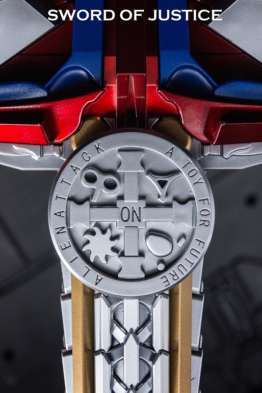 APX-04 Sword of Justice | Alien Attack | Upgrade Kit