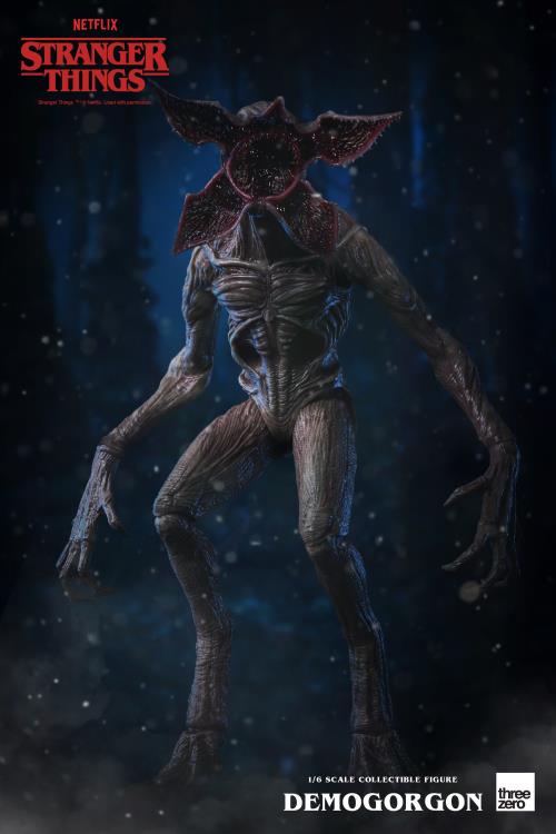 Demogorgon 1:6 Scale Figure | Stranger Things | Threezero