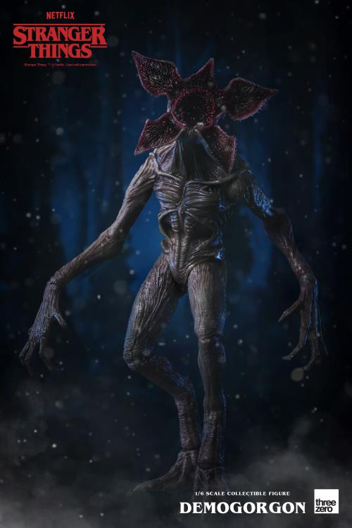 Demogorgon 1:6 Scale Figure | Stranger Things | Threezero