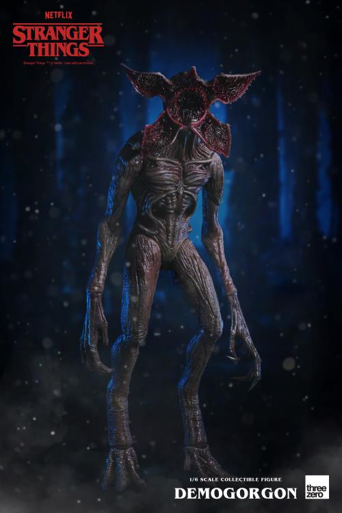 Demogorgon 1:6 Scale Figure | Stranger Things | Threezero