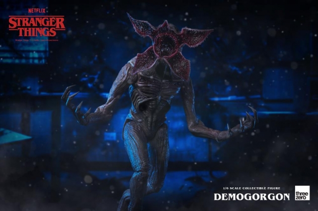 Demogorgon 1:6 Scale Figure | Stranger Things | Threezero