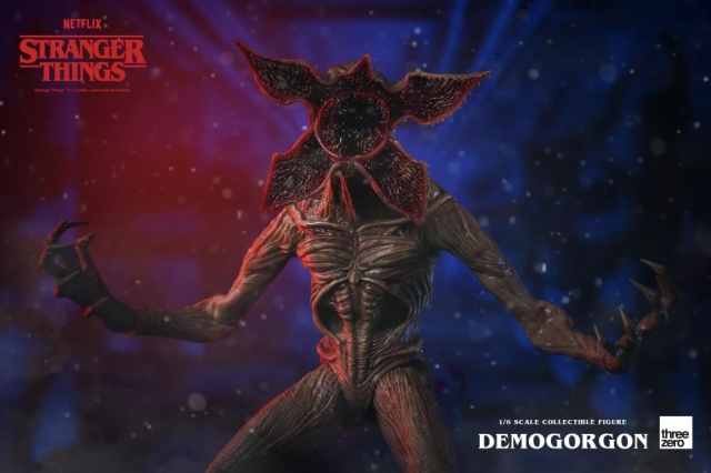 Demogorgon 1:6 Scale Figure | Stranger Things | Threezero