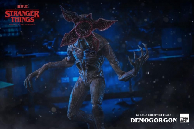 Demogorgon 1:6 Scale Figure | Stranger Things | Threezero