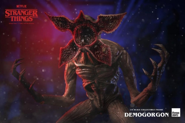 Demogorgon 1:6 Scale Figure | Stranger Things | Threezero