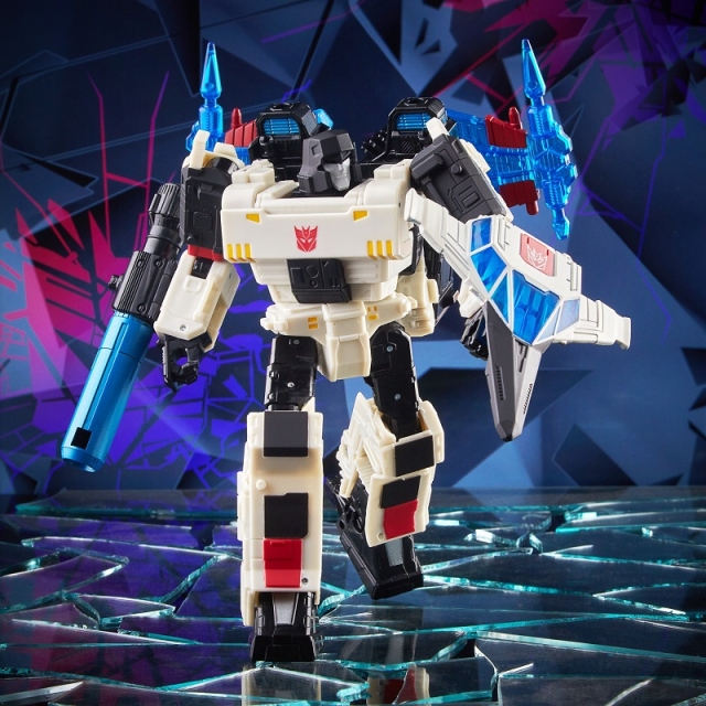 Megatron IDW Shattered Glass Voyager Class | Transformers Generations Shattered Glass Collection