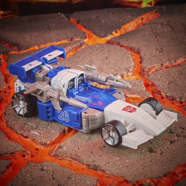 WFC-K40 Autobot Mirage and Maximal Grimlock Deluxe Class | Transformers Generations War for Cybertron Kingdom Chapter