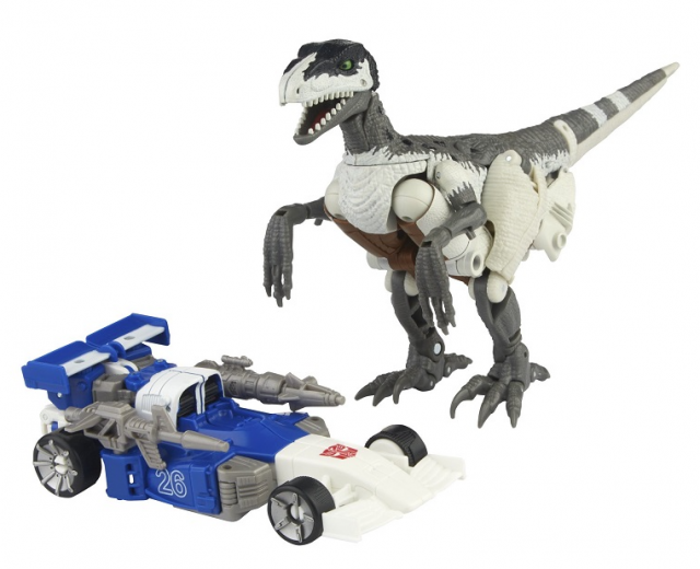 WFC-K40 Autobot Mirage and Maximal Grimlock Deluxe Class | Transformers Generations War for Cybertron Kingdom Chapter