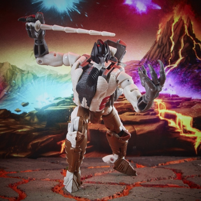 WFC-K40 Autobot Mirage and Maximal Grimlock Deluxe Class | Transformers Generations War for Cybertron Kingdom Chapter
