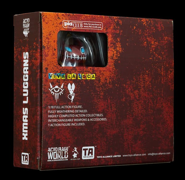 FAV-SP16 Donder 1:18 Scale | Acid Rain FAV