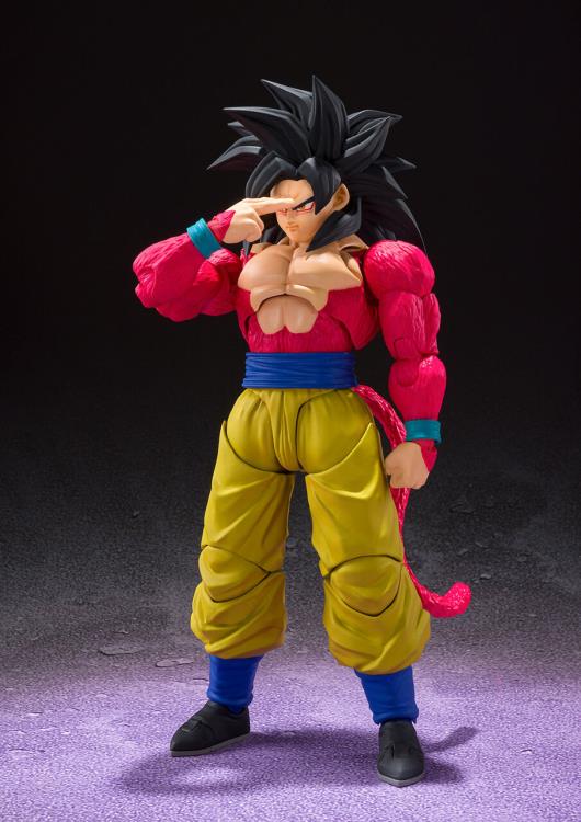 Super Saiyan 4 Goku S.H. Figuarts | Bandai Tamashii Nations | Dragon Ball
