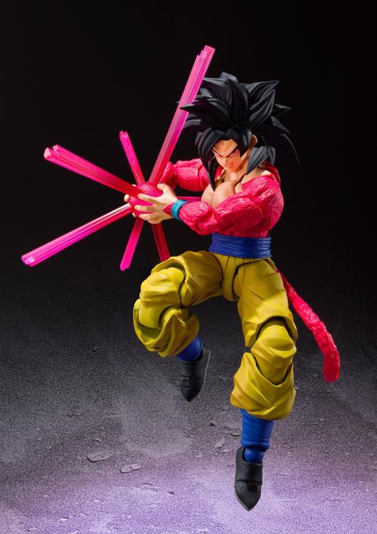 Super Saiyan 4 Goku S.H. Figuarts | Bandai Tamashii Nations | Dragon Ball