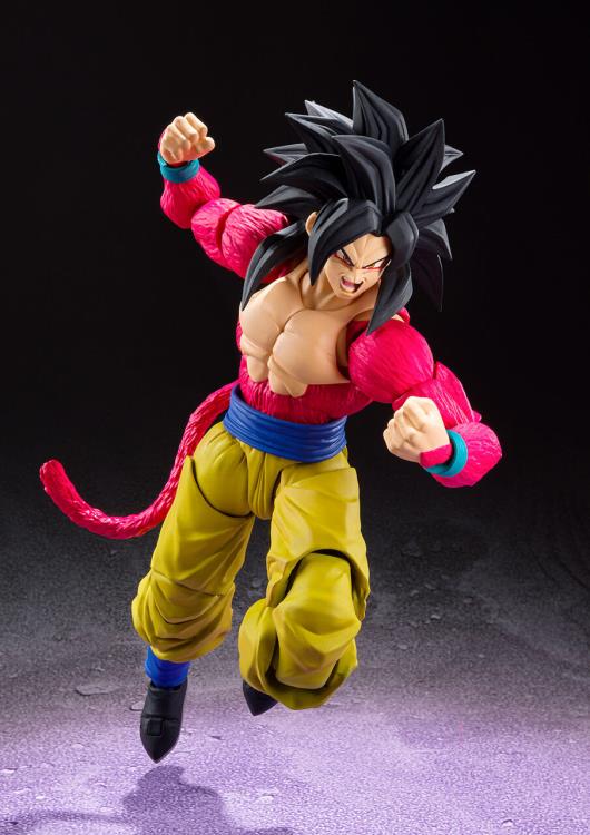 Super Saiyan 4 Goku S.H. Figuarts | Bandai Tamashii Nations | Dragon Ball