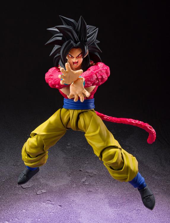 Super Saiyan 4 Goku S.H. Figuarts | Bandai Tamashii Nations | Dragon Ball
