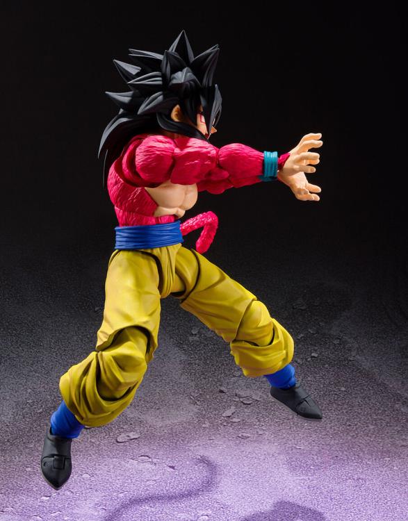 Super Saiyan 4 Goku S.H. Figuarts | Bandai Tamashii Nations | Dragon Ball