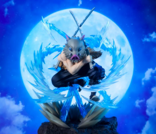Inosuke Hashiraba Beast Breathing Figuarts ZERO | Bandai Tamashii Nations | Demon Slayer: Kimetsu No Yaiba