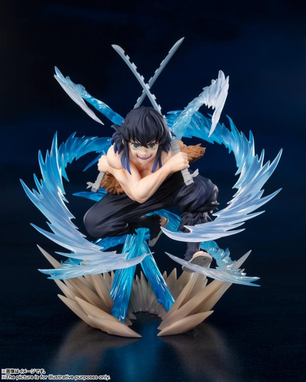 Inosuke Hashiraba Beast Breathing Figuarts ZERO | Bandai Tamashii Nations | Demon Slayer: Kimetsu No Yaiba
