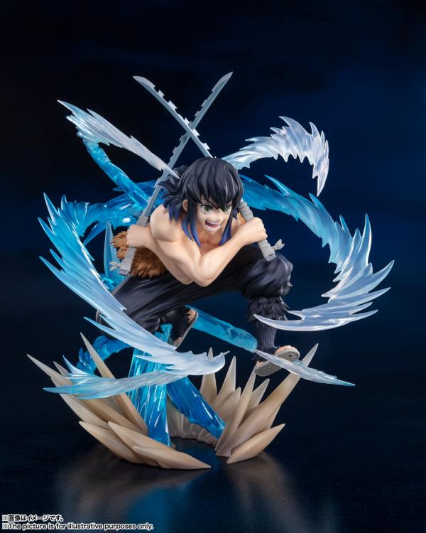 Inosuke Hashiraba Beast Breathing Figuarts ZERO | Bandai Tamashii Nations | Demon Slayer: Kimetsu No Yaiba