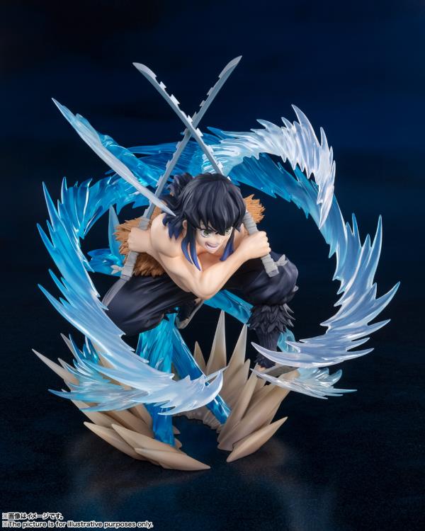 Inosuke Hashiraba Beast Breathing Figuarts ZERO | Bandai Tamashii Nations | Demon Slayer: Kimetsu No Yaiba