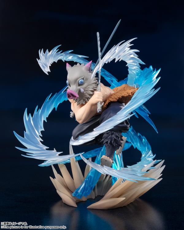 Inosuke Hashiraba Beast Breathing Figuarts ZERO | Bandai Tamashii Nations | Demon Slayer: Kimetsu No Yaiba