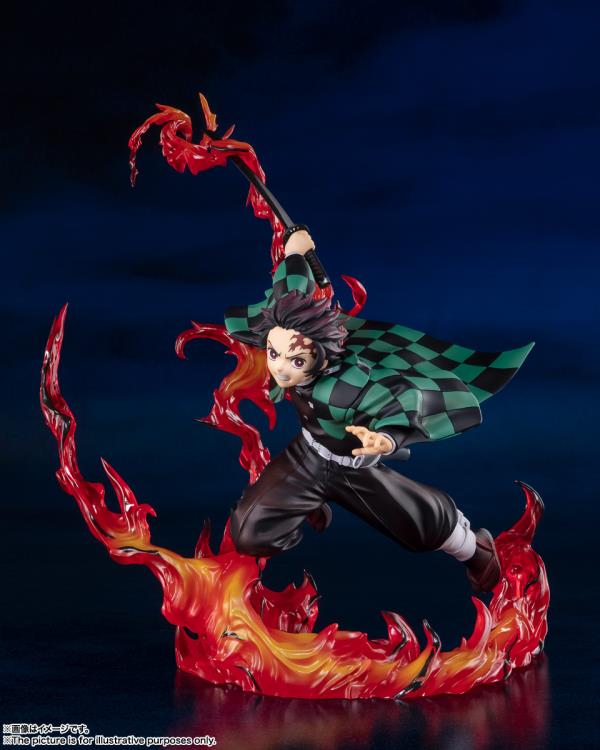 Tanjiro Kamado Dance of the Fire God Figuarts ZERO | Bandai Tamashii Nations | Demon Slayer: Kimetsu No Yaiba