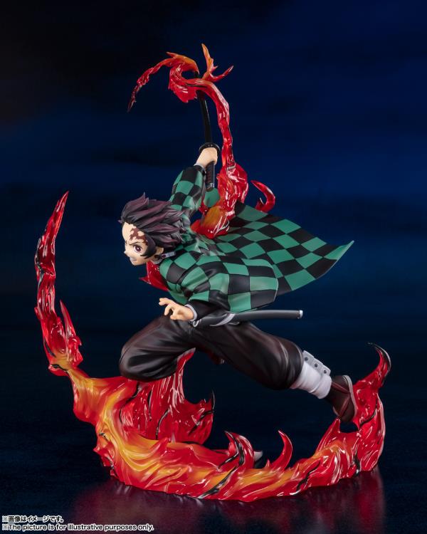 Tanjiro Kamado Dance of the Fire God Figuarts ZERO | Bandai Tamashii Nations | Demon Slayer: Kimetsu No Yaiba