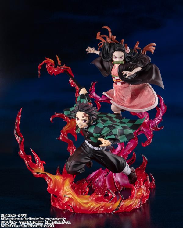 Tanjiro Kamado Dance of the Fire God Figuarts ZERO | Bandai Tamashii Nations | Demon Slayer: Kimetsu No Yaiba