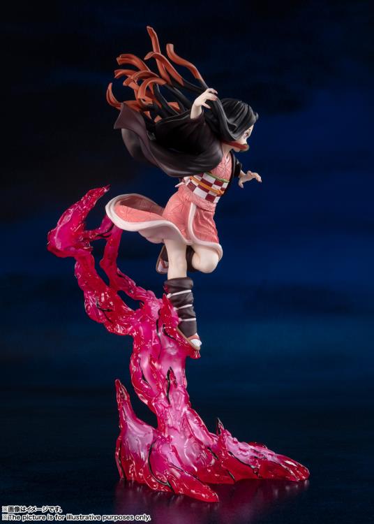 Nezuko Kamado Blood Demon Art Figuarts ZERO | Bandai Tamashii Nations | Demon Slayer: Kimetsu No Yaiba