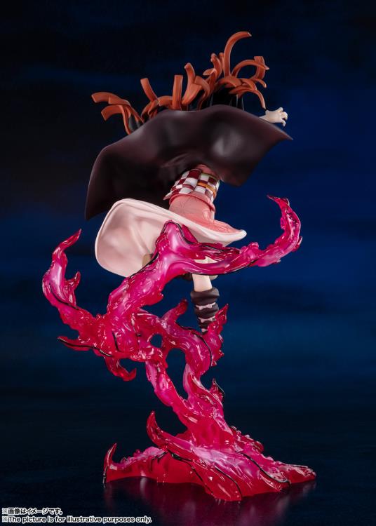 Nezuko Kamado Blood Demon Art Figuarts ZERO | Bandai Tamashii Nations | Demon Slayer: Kimetsu No Yaiba