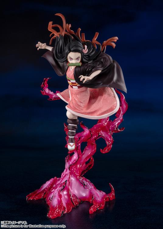 Nezuko Kamado Blood Demon Art Figuarts ZERO | Bandai Tamashii Nations | Demon Slayer: Kimetsu No Yaiba
