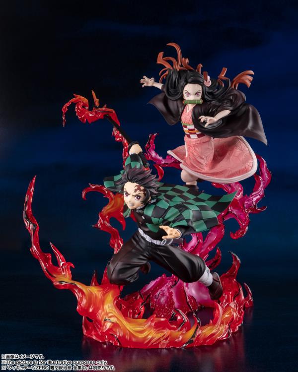 Nezuko Kamado Blood Demon Art Figuarts ZERO | Bandai Tamashii Nations | Demon Slayer: Kimetsu No Yaiba