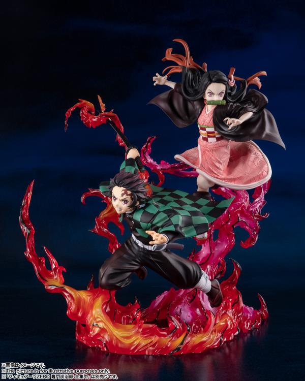 Nezuko Kamado Blood Demon Art Figuarts ZERO | Bandai Tamashii Nations | Demon Slayer: Kimetsu No Yaiba