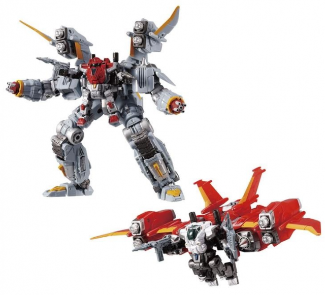 DA-77 Powered Suits System Set Version A and B | Diaclone Reboot