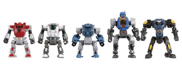 DA-77 Powered Suits System Set Version A and B | Diaclone Reboot