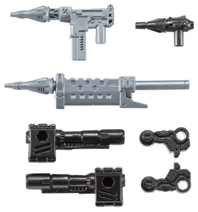 DA-77 Powered Suits System Set Version A and B | Diaclone Reboot