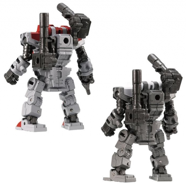 DA-77 Powered Suits System Set Version A and B | Diaclone Reboot