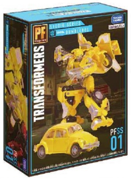 SS-01 Bumblebee Premium Finish Deluxe Class | Transformers Studio Series | Transformers: Bumblebee